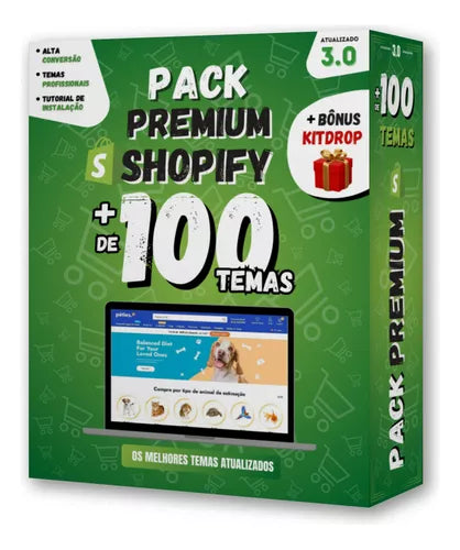 100 temas Premium Shopify