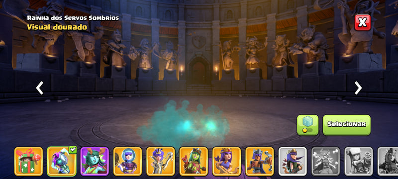 CV17 semi Full 29 skins 3 paisagens (01+100)