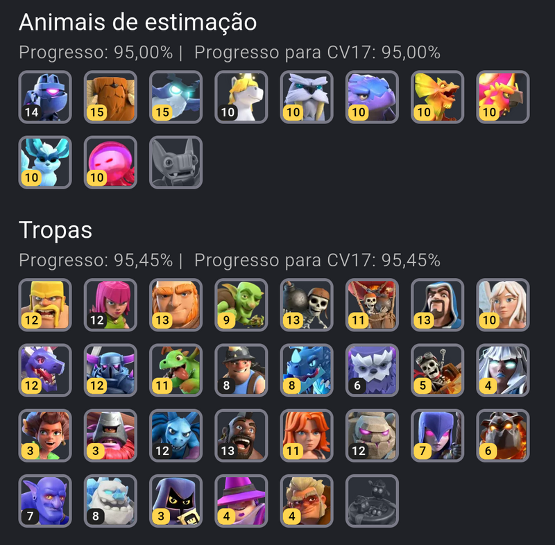 CV17 semi Full 29 skins 3 paisagens (01+100)