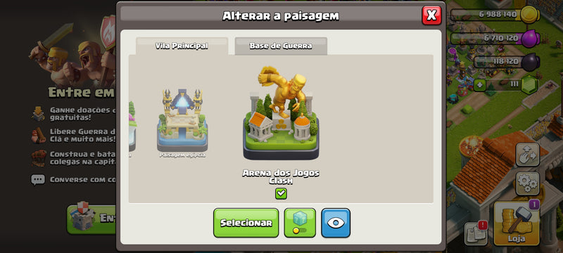 CV17 top | 2 paisagens | 3k estrelas de guerra (01+3)