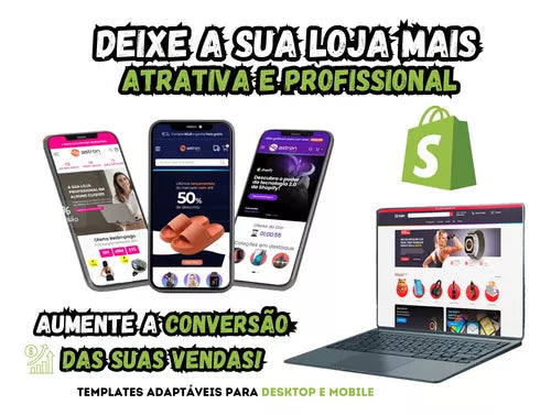 100 temas Premium Shopify