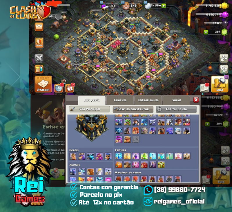 CV17 semi Full 29 skins 3 paisagens (01+100)