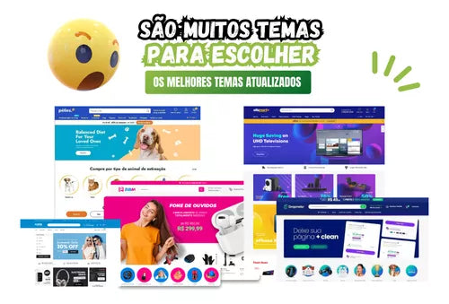 100 temas Premium Shopify