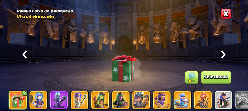 CV17 semifull | 35 skins | 3 paisagens | decorações (01+11)
