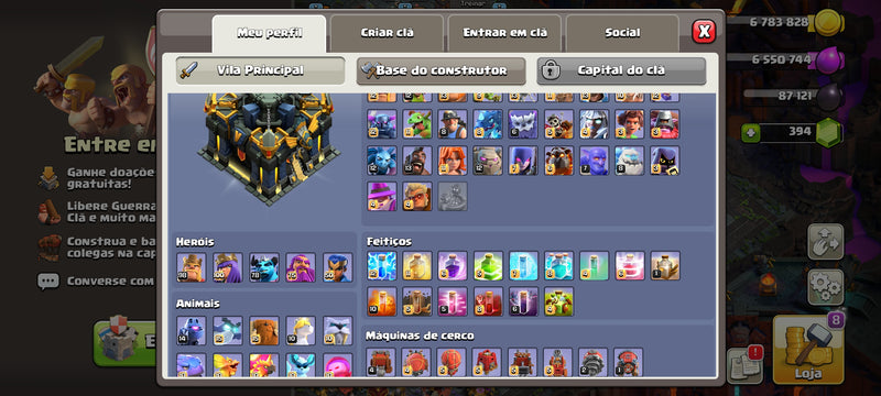 CV17 semi Full 29 skins 3 paisagens (01+100)